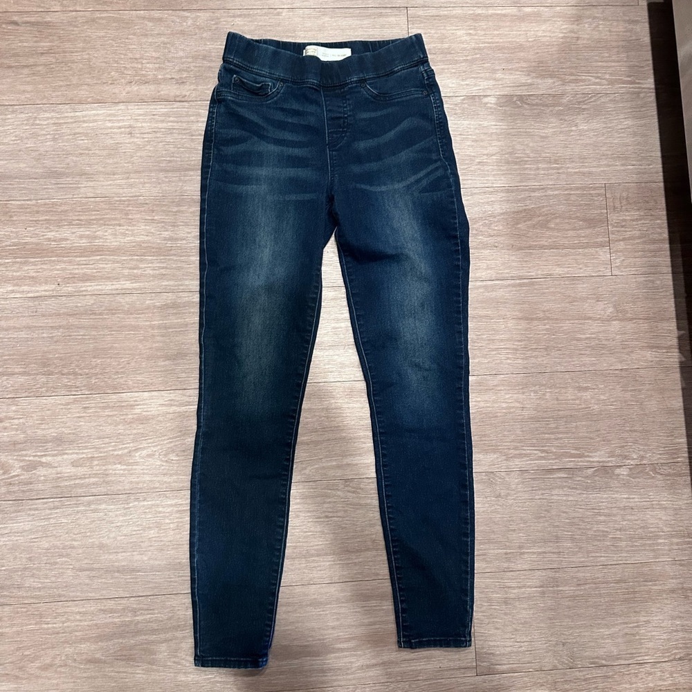 Signature by Levi Strauss Women's Deep Indigo Jeggings